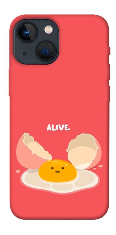 Чехол itsPrint Alive Egg для Apple iPhone 13 mini (5.4"), еда, купить оптом с доставкой