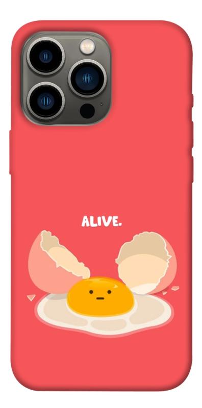 Чехол itsPrint Alive Egg для Apple iPhone 13 Pro (6.1"), еда, купить оптом с доставкой