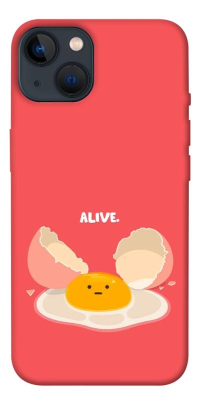 Чехол itsPrint Alive Egg для Apple iPhone 13 (6.1"), еда, купить оптом с доставкой
