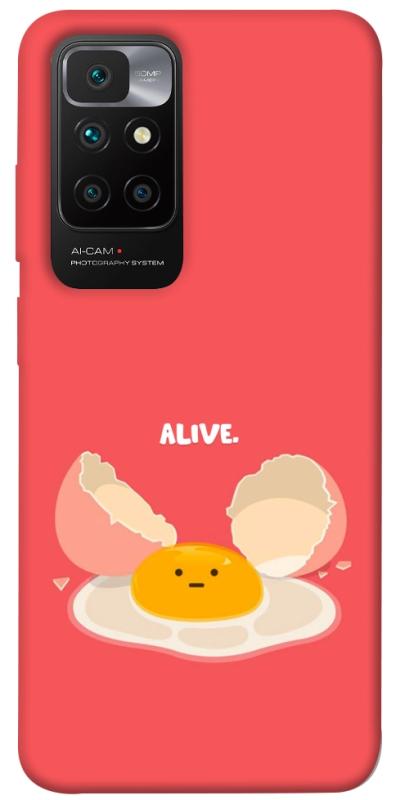 Чехол itsPrint Alive Egg для Xiaomi Redmi 10, еда, купить оптом с доставкой