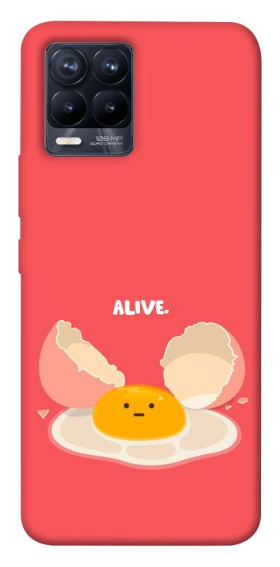 Чохол itsPrint Alive Egg для Realme 8, їжа, купити оптом з доставкою