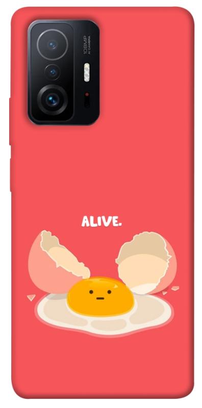 Чехол itsPrint Alive Egg для Xiaomi 11T / 11T Pro, еда, купить оптом с доставкой
