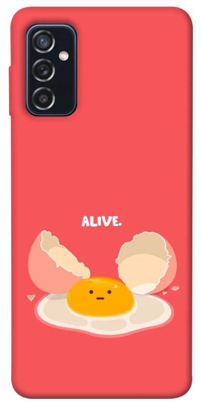 Чехол itsPrint Alive Egg для Samsung Galaxy M52, еда, купить оптом с доставкой