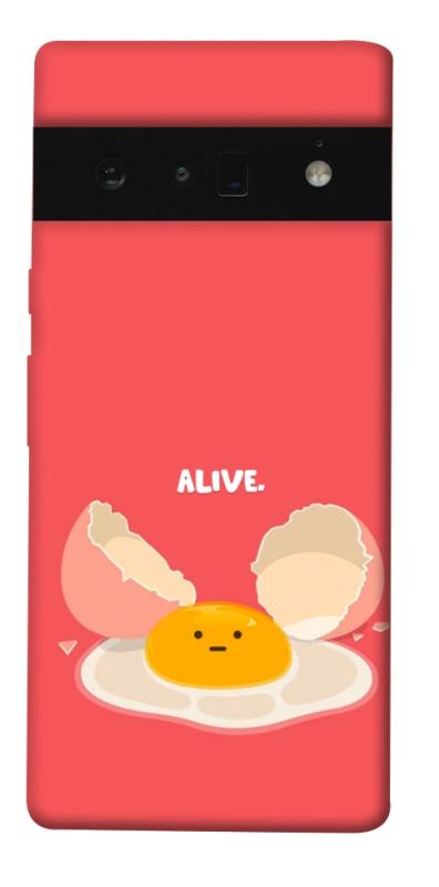 Чехол itsPrint Alive Egg для Google Pixel 6 Pro, еда, купить оптом с доставкой
