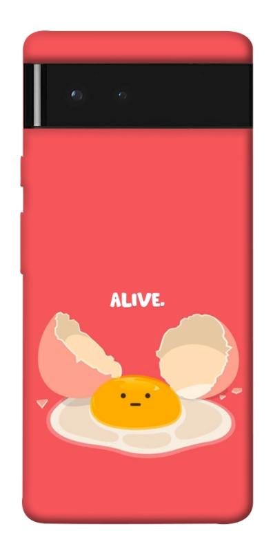 Чехол itsPrint Alive Egg для Google Pixel 6, еда, купить оптом с доставкой
