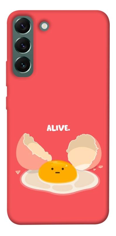 Чехол itsPrint Alive Egg для Samsung Galaxy S22+, еда, купить оптом с доставкой