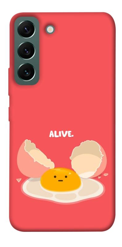 Чехол itsPrint Alive Egg для Samsung Galaxy S22, еда, купить оптом с доставкой