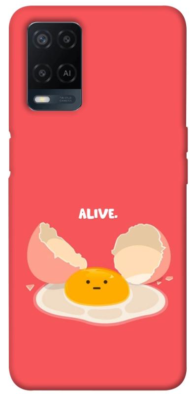 Чехол itsPrint Alive Egg для Oppo A16s / A16, еда, купить оптом с доставкой