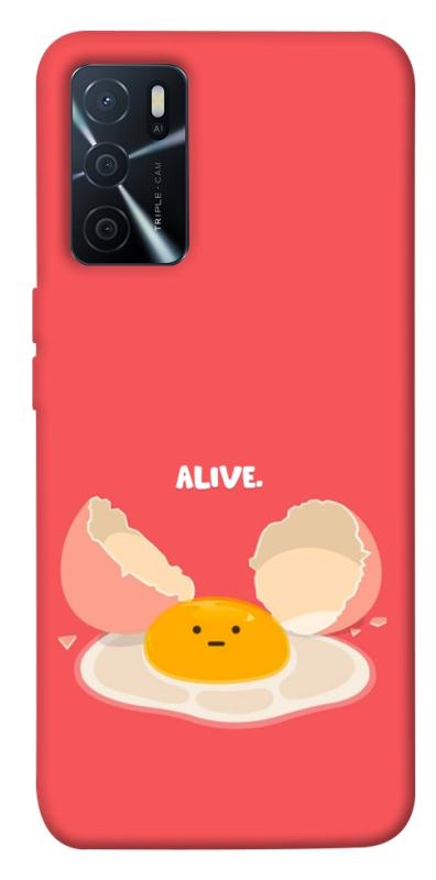 Чехол itsPrint Alive Egg для Oppo A16s / A16, еда, купить оптом с доставкой