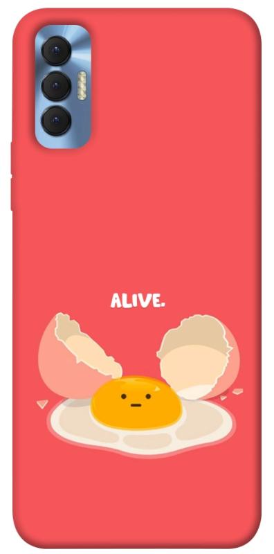 Чехол itsPrint Alive Egg для TECNO Spark 8P, еда, купить оптом с доставкой