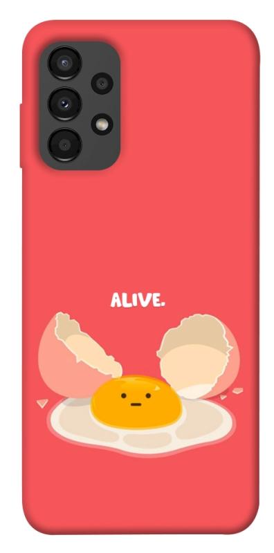 Чехол itsPrint Alive Egg для Samsung Galaxy A13 4G, еда, купить оптом с доставкой