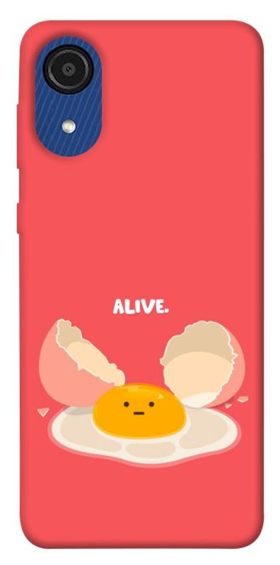 Чехол itsPrint Alive Egg для Samsung Galaxy A03 Core, еда, купить оптом с доставкой