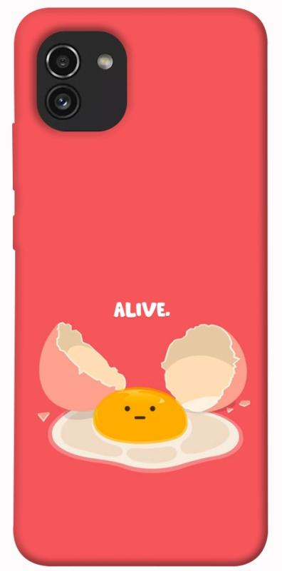 Чохол itsPrint Alive Egg для Samsung Galaxy A03, їжа, купити оптом з доставкою