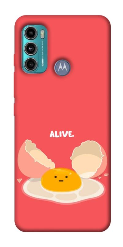 Чохол itsPrint Alive Egg для Motorola Moto G60, їжа, купити оптом з доставкою