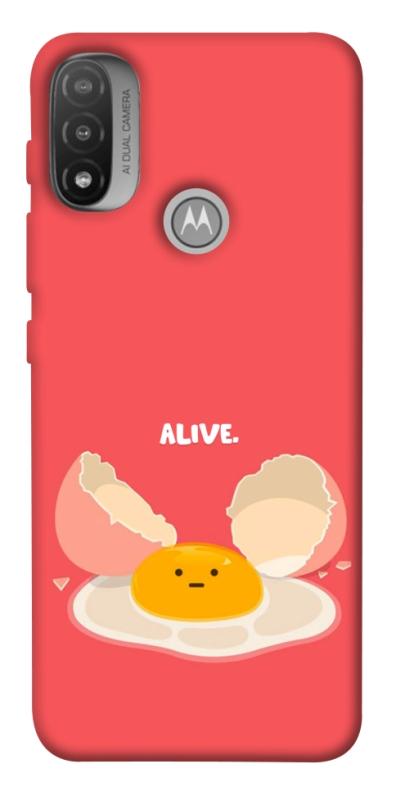 Чехол itsPrint Alive Egg для Motorola Moto E20, еда, купить оптом с доставкой