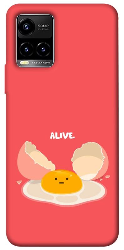 Чехол itsPrint Alive Egg для Vivo Y21 / Y33s, еда, купить оптом с доставкой