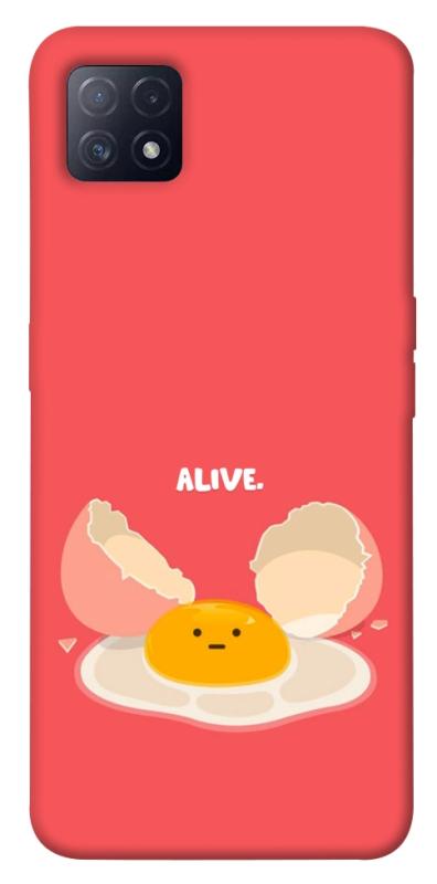 Чехол itsPrint Alive Egg для Oppo A72 5G / A73 5G, еда, купить оптом с доставкой
