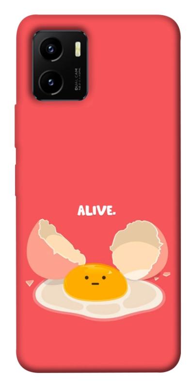 Чехол itsPrint Alive Egg для Vivo Y15s, еда, купить оптом с доставкой