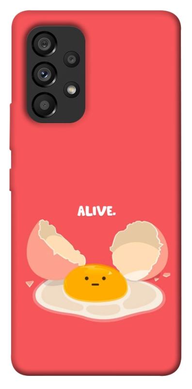 Чехол itsPrint Alive Egg для Samsung Galaxy A53 5G, еда, купить оптом с доставкой