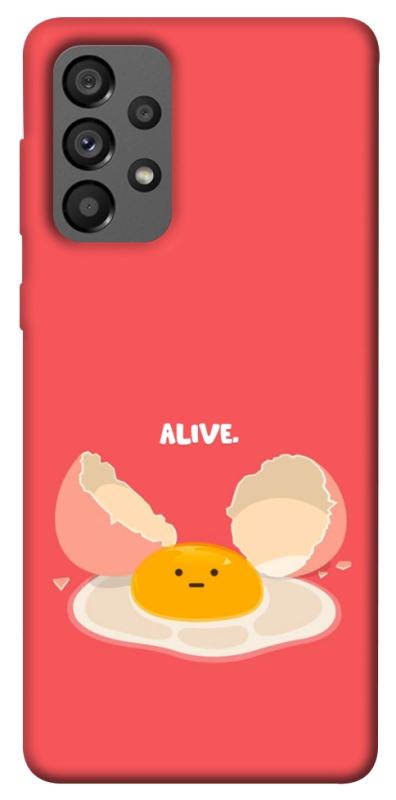 Чохол itsPrint Alive Egg для Samsung Galaxy A73 5G, їжа, купити оптом з доставкою