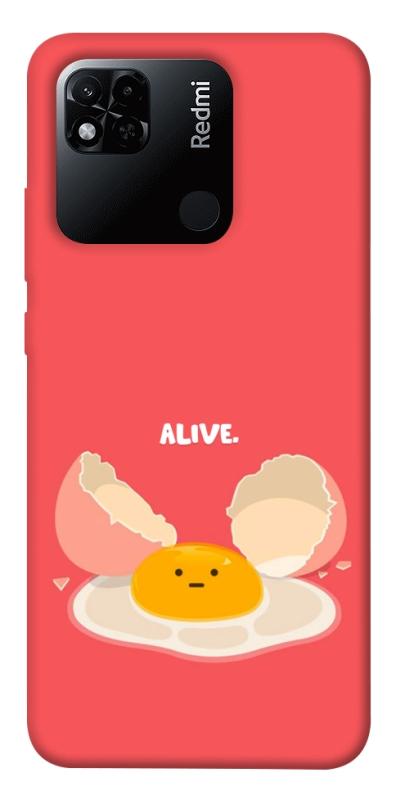 Чехол itsPrint Alive Egg для Xiaomi Redmi 10A, еда, купить оптом с доставкой