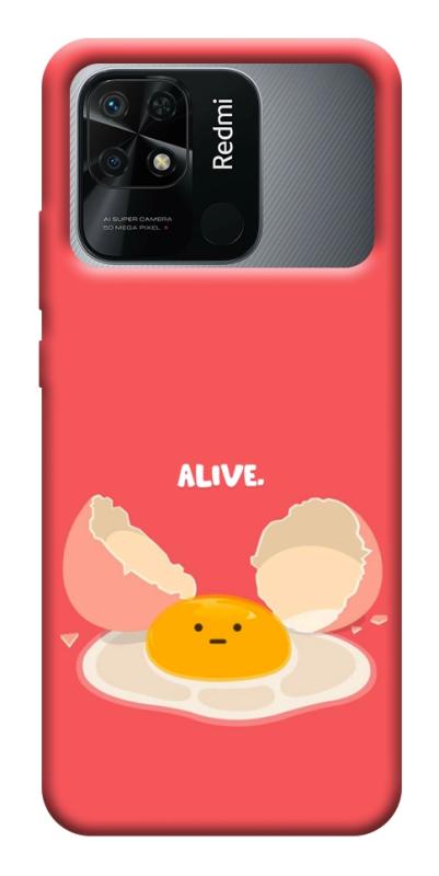 Чехол itsPrint Alive Egg для Xiaomi Redmi 10C, еда, купить оптом с доставкой