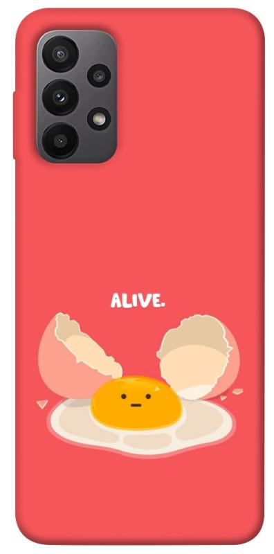 Чехол itsPrint Alive Egg для Samsung Galaxy A23 4G, еда, купить оптом с доставкой
