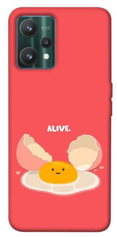 Чехол itsPrint Alive Egg для Realme 9 Pro, еда, купить оптом с доставкой