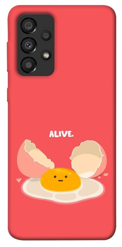 Чехол itsPrint Alive Egg для Samsung Galaxy A33 5G, еда, купить оптом с доставкой
