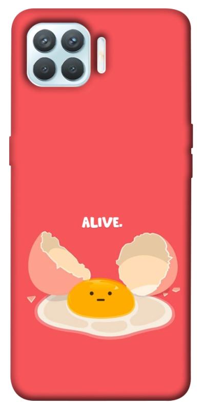 Чехол itsPrint Alive Egg для Oppo F17 Pro, еда, купить оптом с доставкой