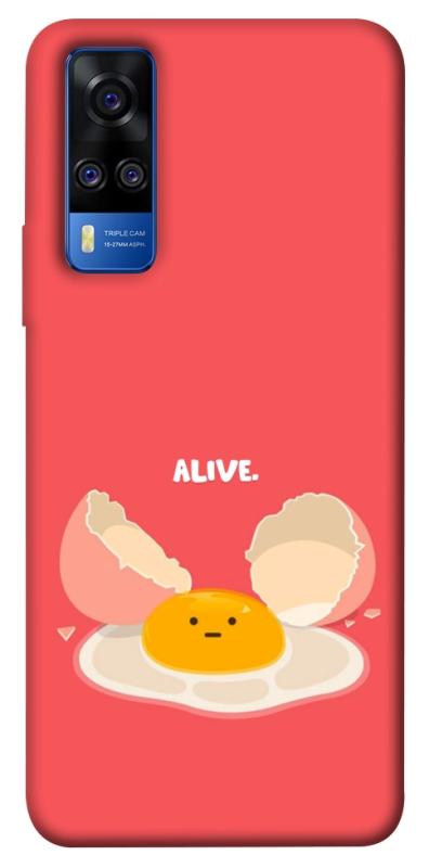 Чехол itsPrint Alive Egg для Vivo Y51a, еда, купить оптом с доставкой
