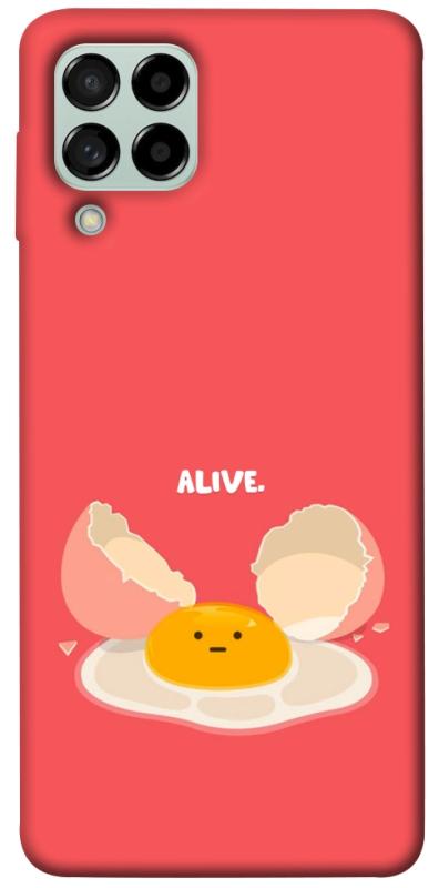 Чехол itsPrint Alive Egg для Samsung Galaxy M53 5G, еда, купить оптом с доставкой