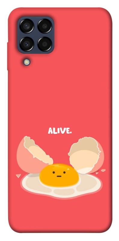 Чохол itsPrint Alive Egg для Samsung Galaxy M33 5G, їжа, купити оптом з доставкою