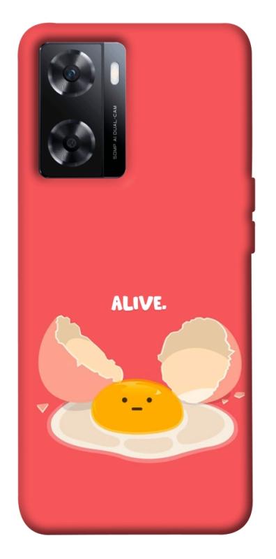 Чехол itsPrint Alive Egg для OnePlus Nord N20 SE, еда, купить оптом с доставкой