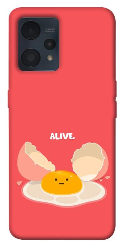 Чехол itsPrint Alive Egg для Realme 9 4G / 9 Pro+, еда, купить оптом с доставкой