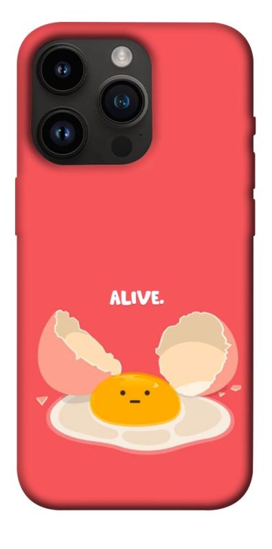 Чехол itsPrint Alive Egg для Apple iPhone 14 Pro (6.1"), еда, купить оптом с доставкой