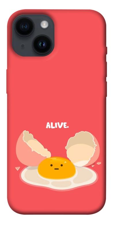 Чехол itsPrint Alive Egg для Apple iPhone 14 (6.1"), еда, купить оптом с доставкой