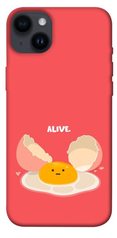 Чехол itsPrint Alive Egg для Apple iPhone 14 Plus (6.7"), еда, купить оптом с доставкой