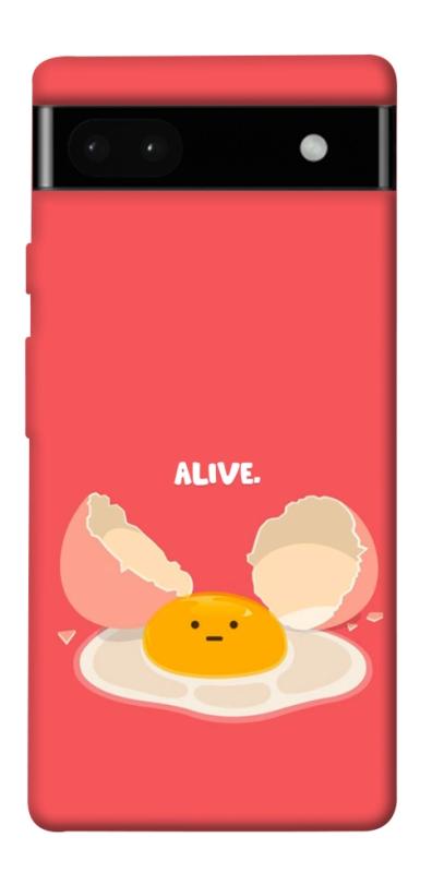 Чехол itsPrint Alive Egg для Google Pixel 6a, еда, купить оптом с доставкой