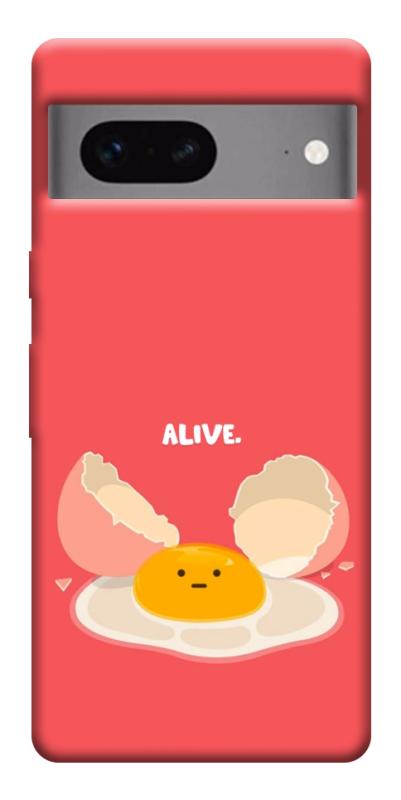 Чохол itsPrint Alive Egg для Google Pixel 7, їжа, купити оптом з доставкою