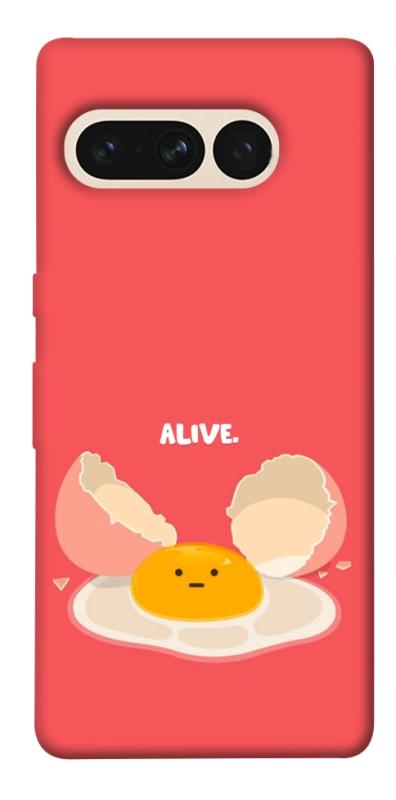Чехол itsPrint Alive Egg для Google Pixel 7 Pro, еда, купить оптом с доставкой