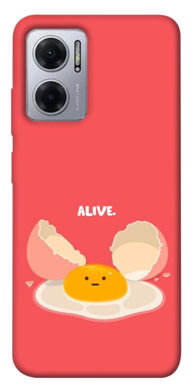 Чехол itsPrint Alive Egg для Xiaomi Redmi Note 11E, еда, купить оптом с доставкой