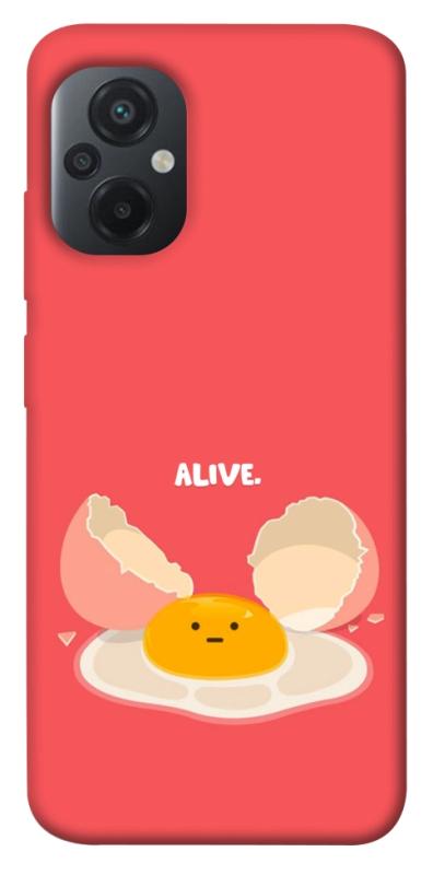 Чехол itsPrint Alive Egg для Xiaomi Poco M5, еда, купить оптом с доставкой