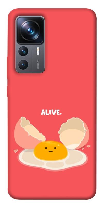 Чехол itsPrint Alive Egg для Xiaomi 12T / 12T Pro, еда, купить оптом с доставкой