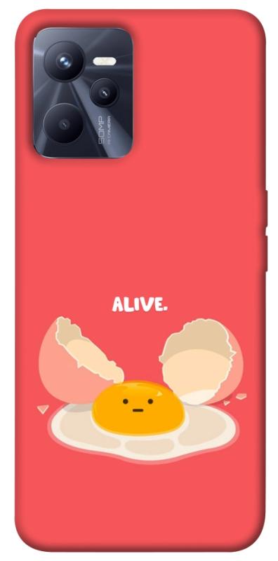 Чехол itsPrint Alive Egg для Realme C35, еда, купить оптом с доставкой