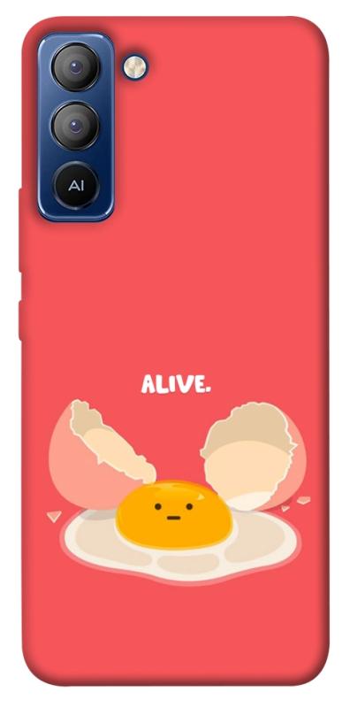 Чохол itsPrint Alive Egg для TECNO Pop 5 LTE, їжа, купити оптом з доставкою