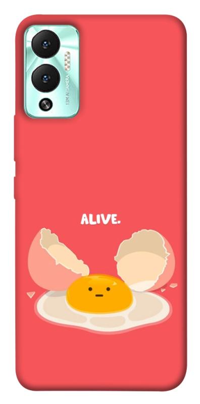 Чехол itsPrint Alive Egg для Infinix Hot 12 Play, еда, купить оптом с доставкой
