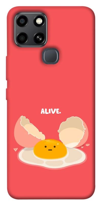 Чехол itsPrint Alive Egg для Infinix Smart 6, еда, купить оптом с доставкой