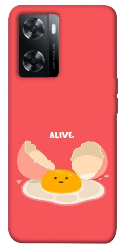 Чехол itsPrint Alive Egg для Oppo A57s, еда, купить оптом с доставкой