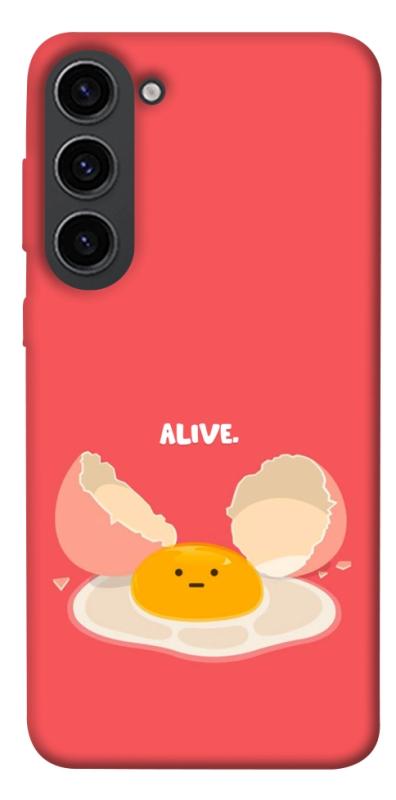 Чехол itsPrint Alive Egg для Samsung Galaxy S23, еда, купить оптом с доставкой